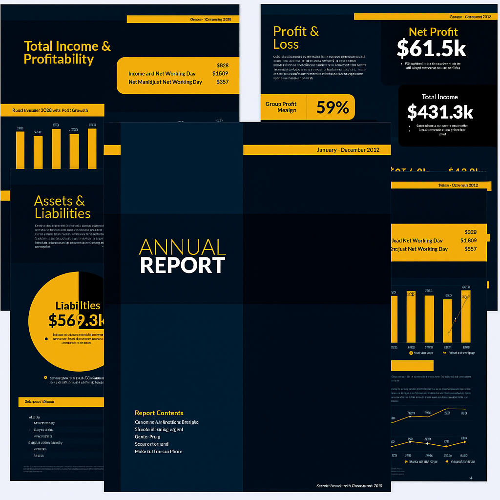 Reportes Financieros con AI